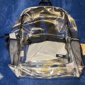 NWT Victoria's Secret Elegant Cream Backpack